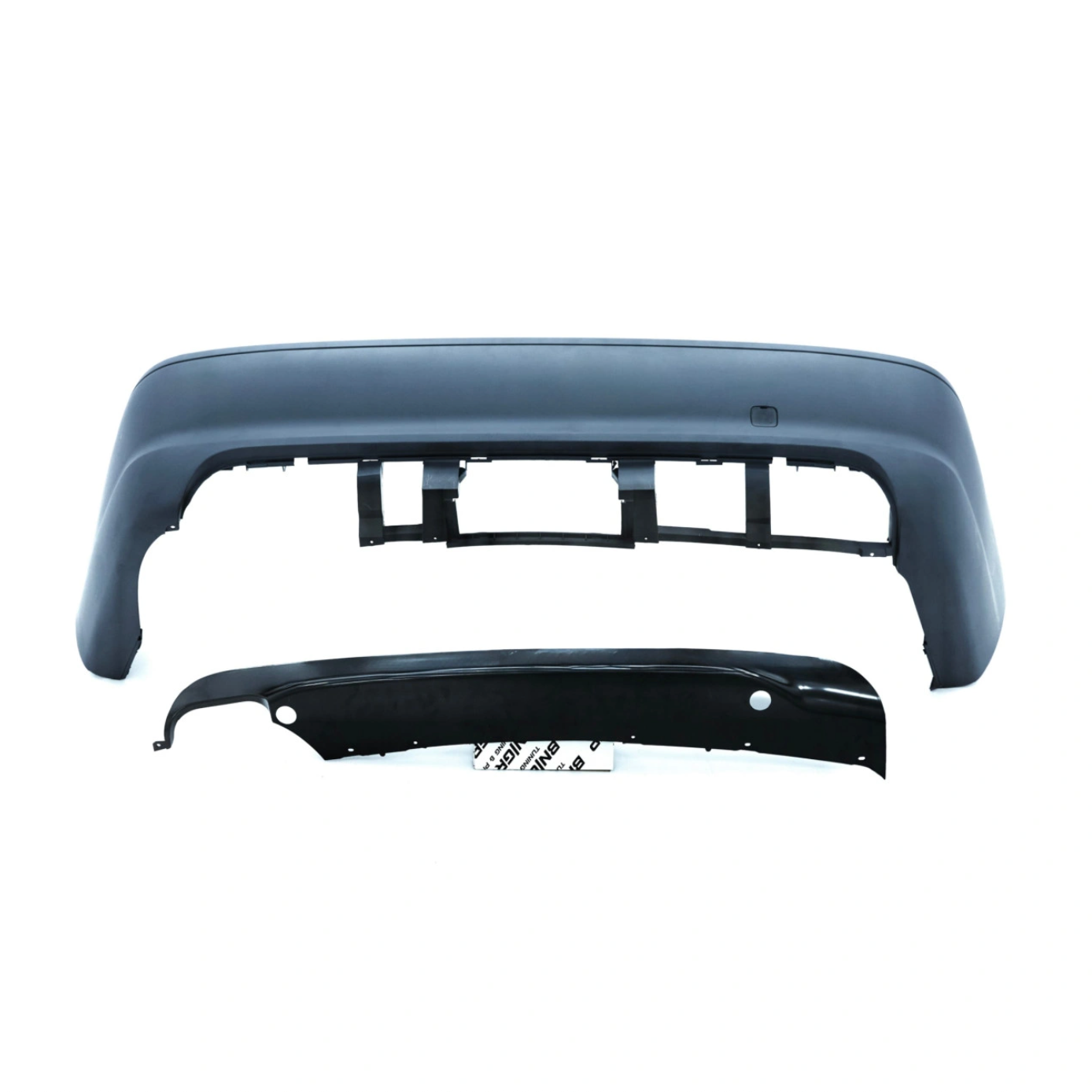 Rear bumper BMW 3-Series E46 Coupe, Cabrio (1999-2006) in M-Tech style