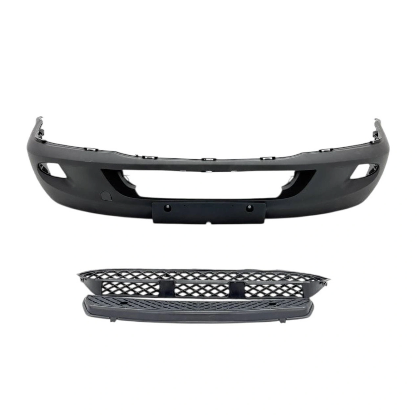 Front bumper Mercedes-Benz Sprinter W906 (2006-2013) with fog holes