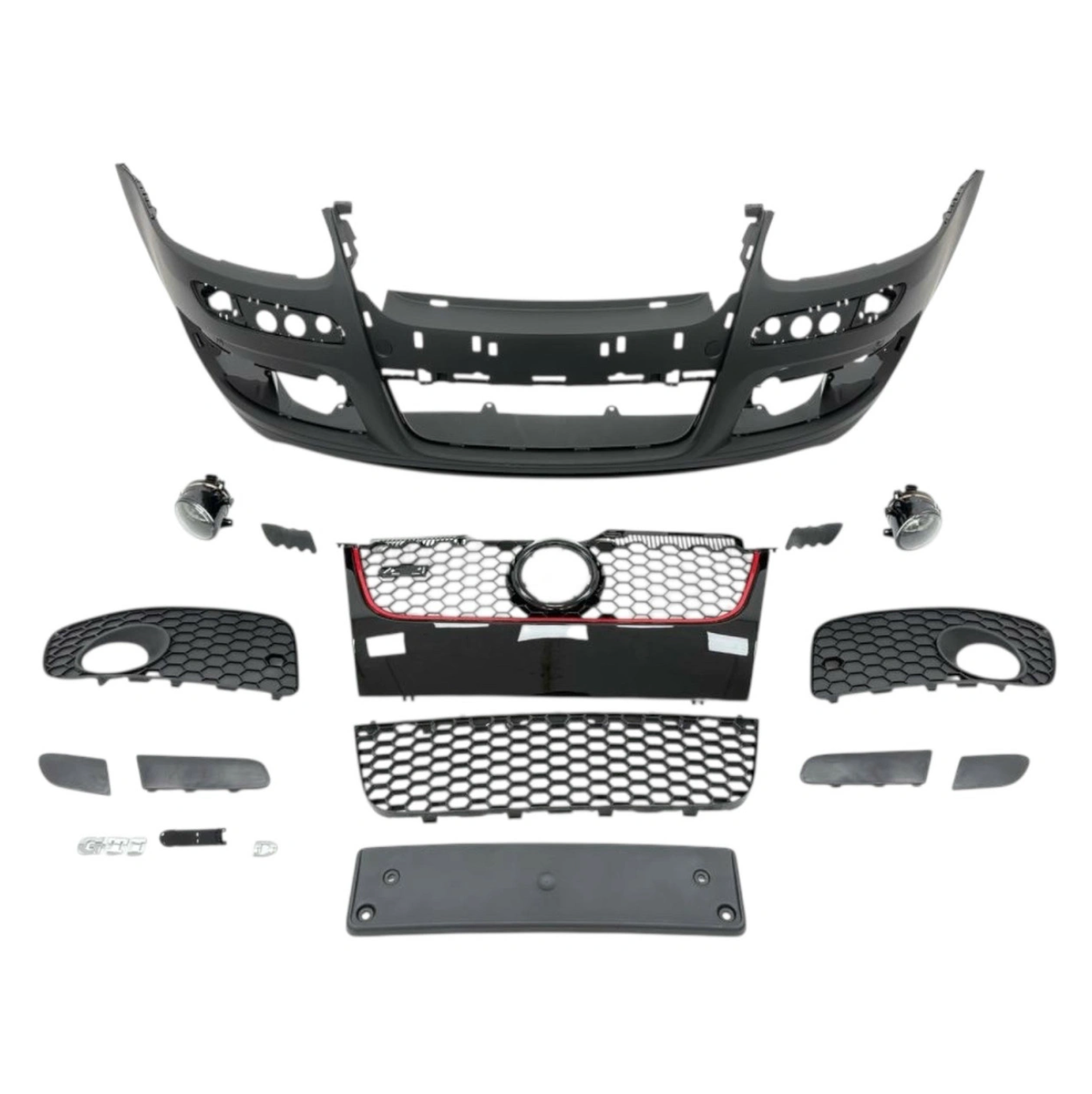 Front bumper Volkswagen Jetta (2005-2010) in GTi style