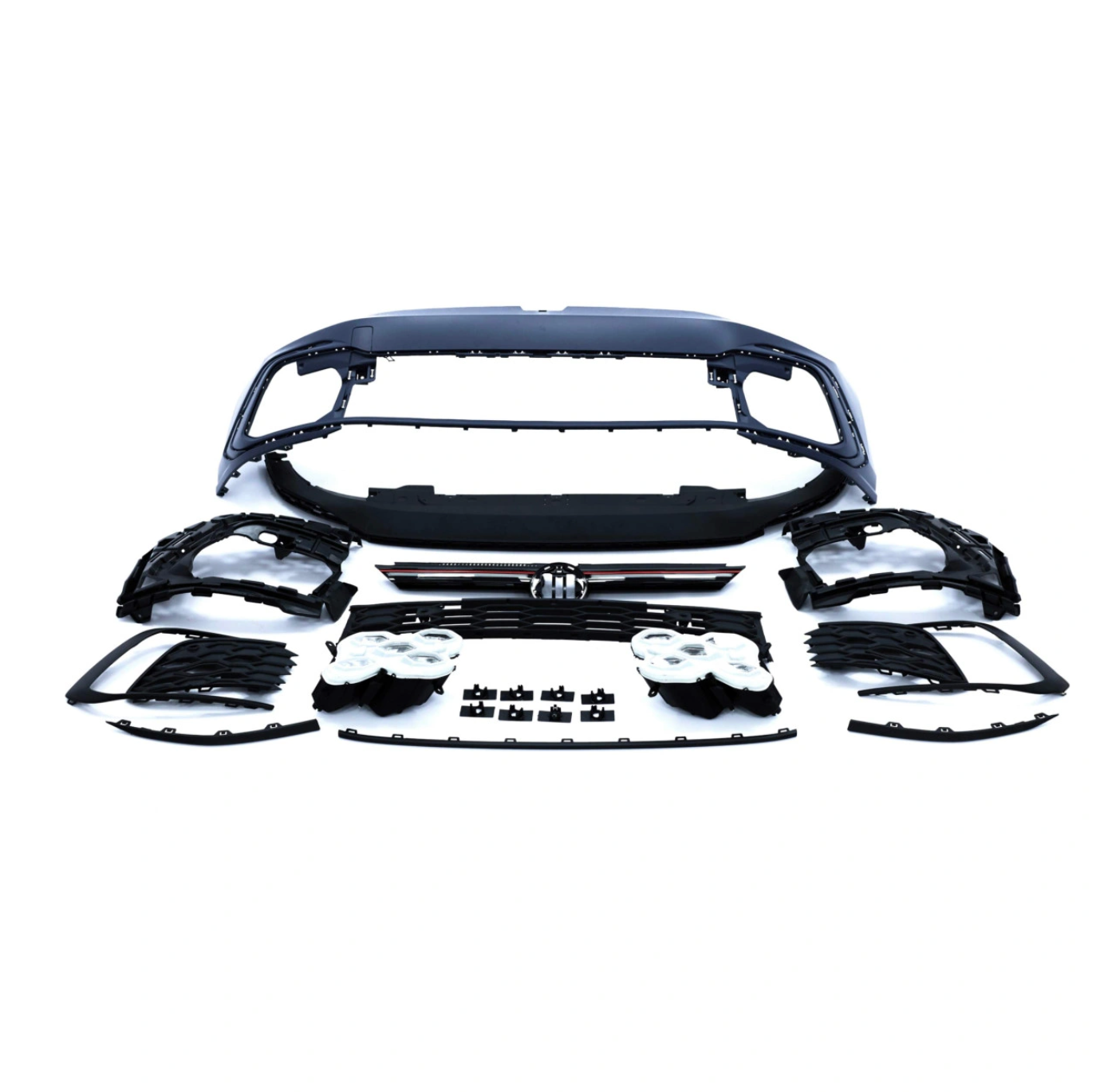 Front Bumper for Volkswagen Golf VIII 8 (2018-2025) GTi Style