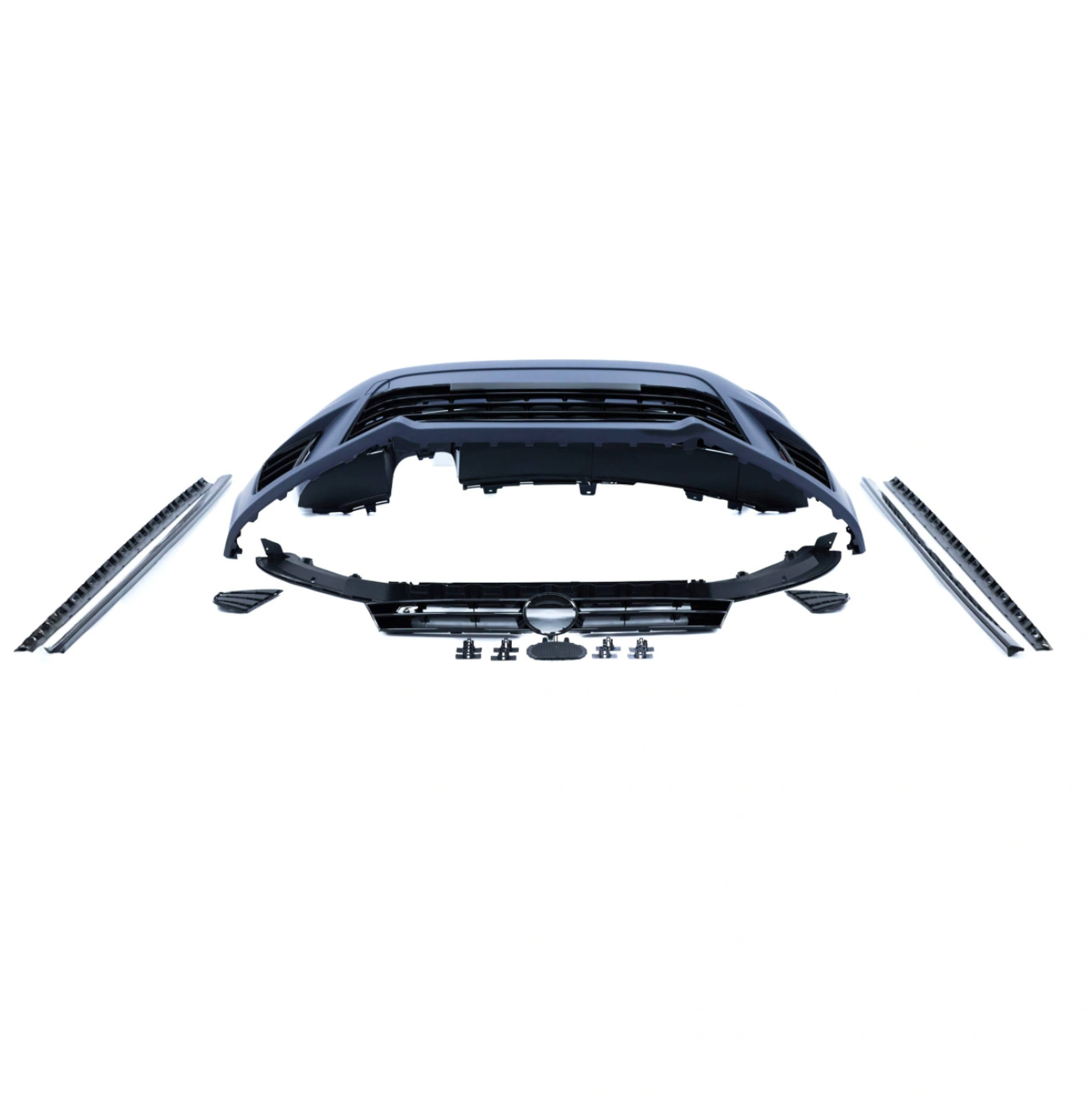 Body Kit for Volkswagen Polo 5 (2009-2017) R WRC Style