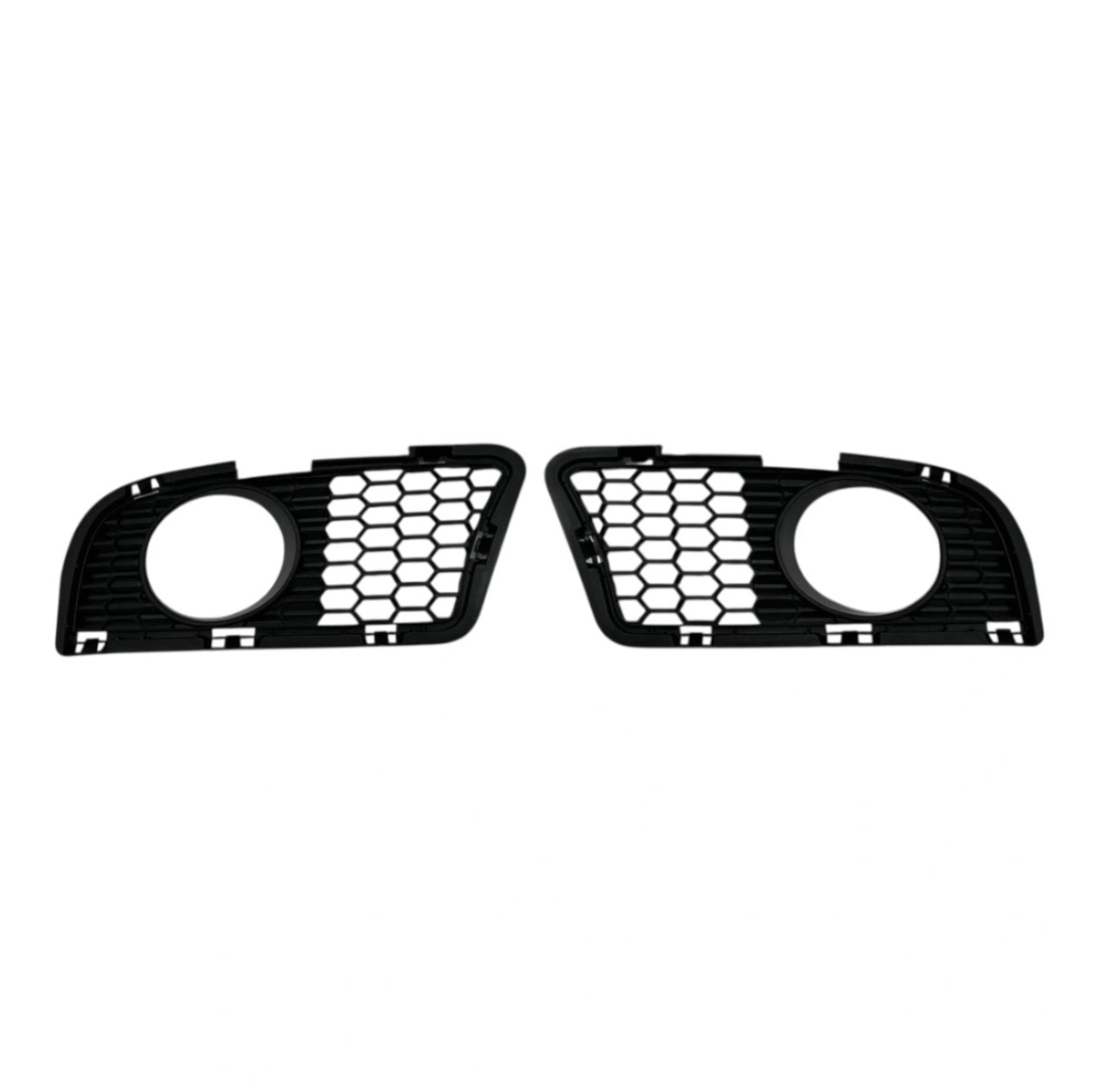Lower grilles of the front bumper with a cutout for PTF for BMW 5-Series F10 F11