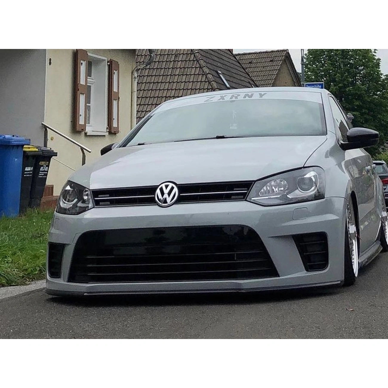 Zderzak przedni do Volkswagen Polo 5 (2009-2017) R WRC Style