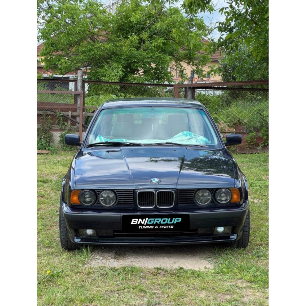 Front bumper BMW 5-Series E34 (1987-1995) in M5-Look style
