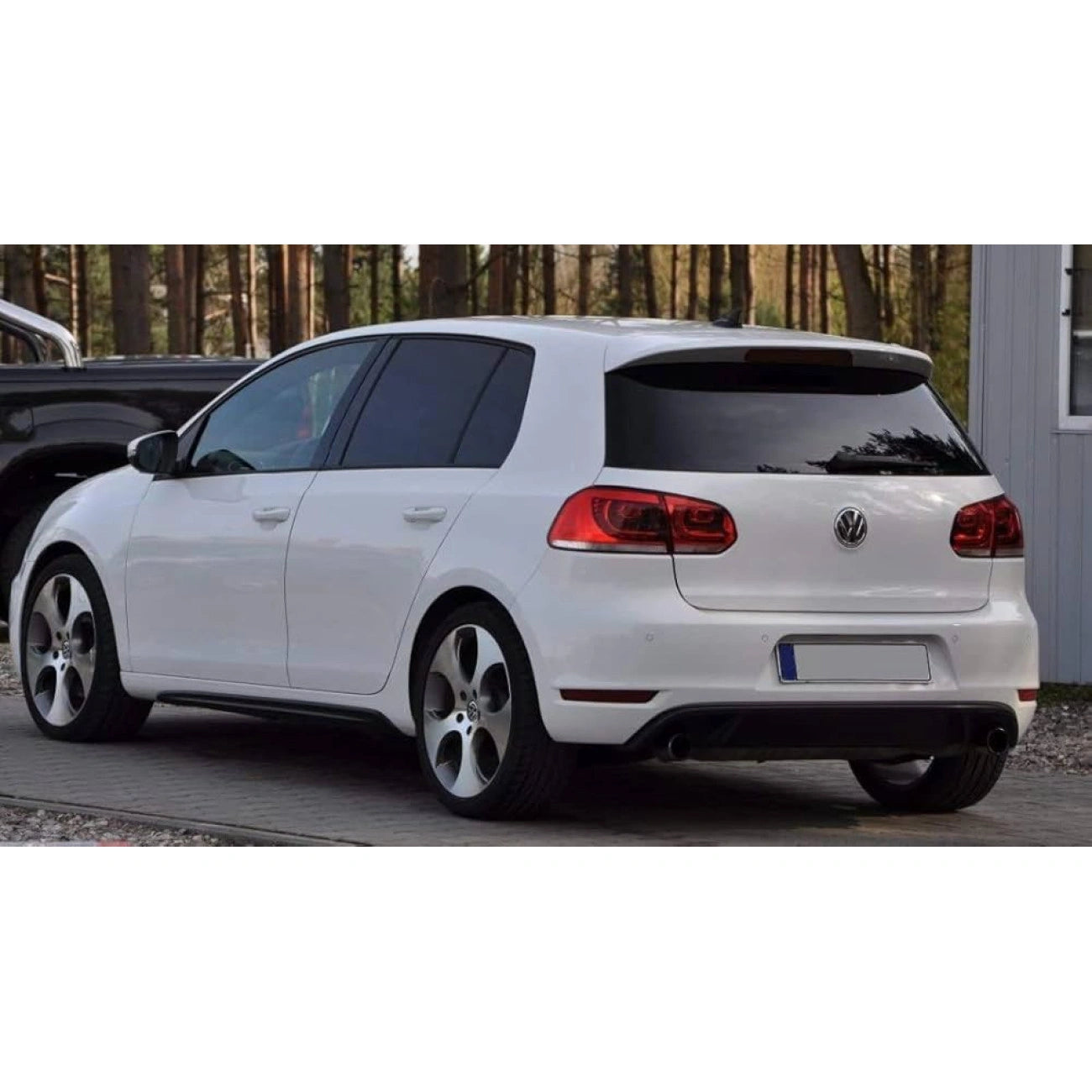 Rear Bumper Volkswagen Golf 6 (VI) (2008–2014) GTi Style