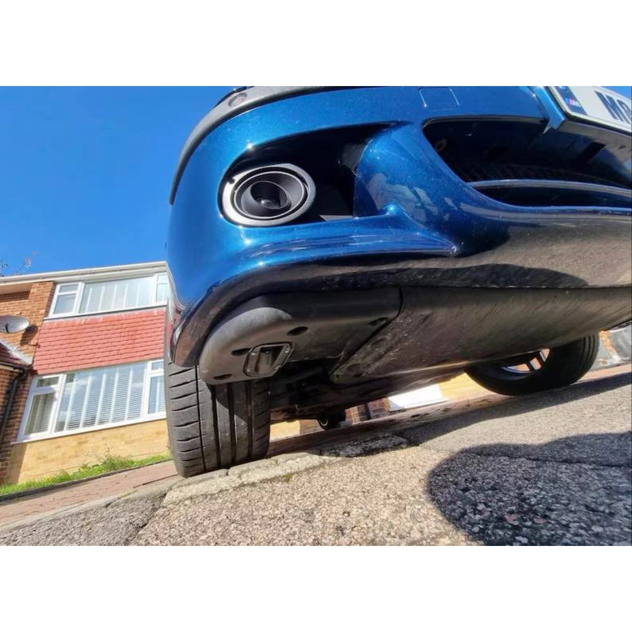 Set of fender flares for the front M bumper BMW 5-Series E39 (1995-2003)