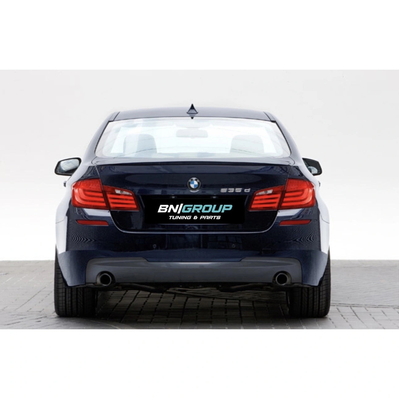 Split diffuser (O-O) for the rear M-Tech bumper BMW 5-Series F10