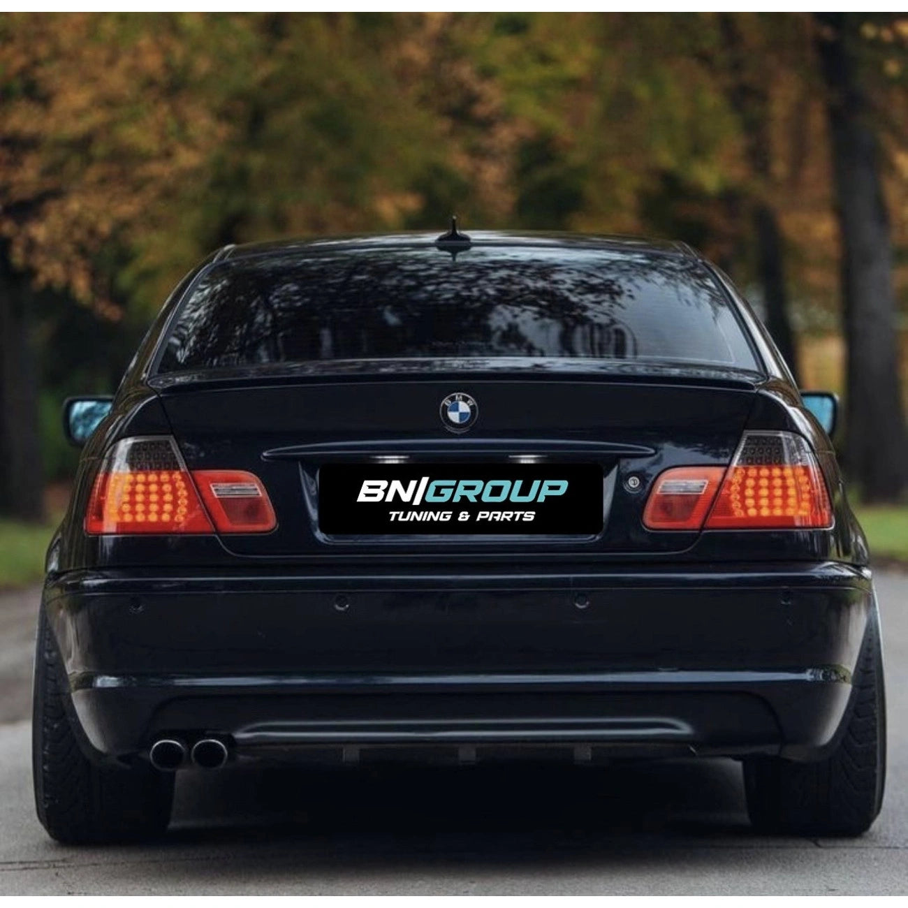 Spoiler tylny w stylu M3 do BMW serii 3 E46 (1998-2005)