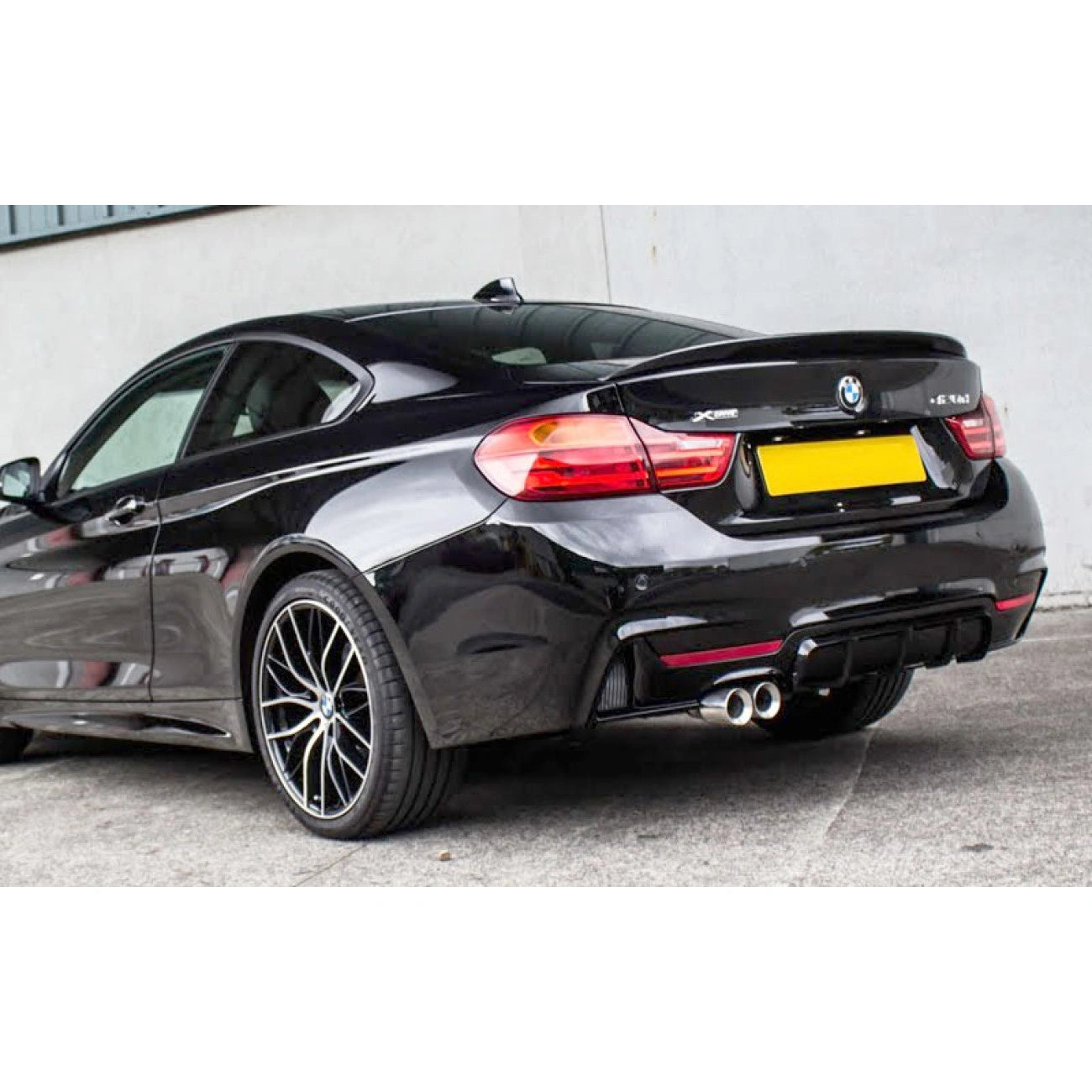 Body kit BMW 4-Series F32 F33 (2014-2020) in the style of M Package M tech M-Package