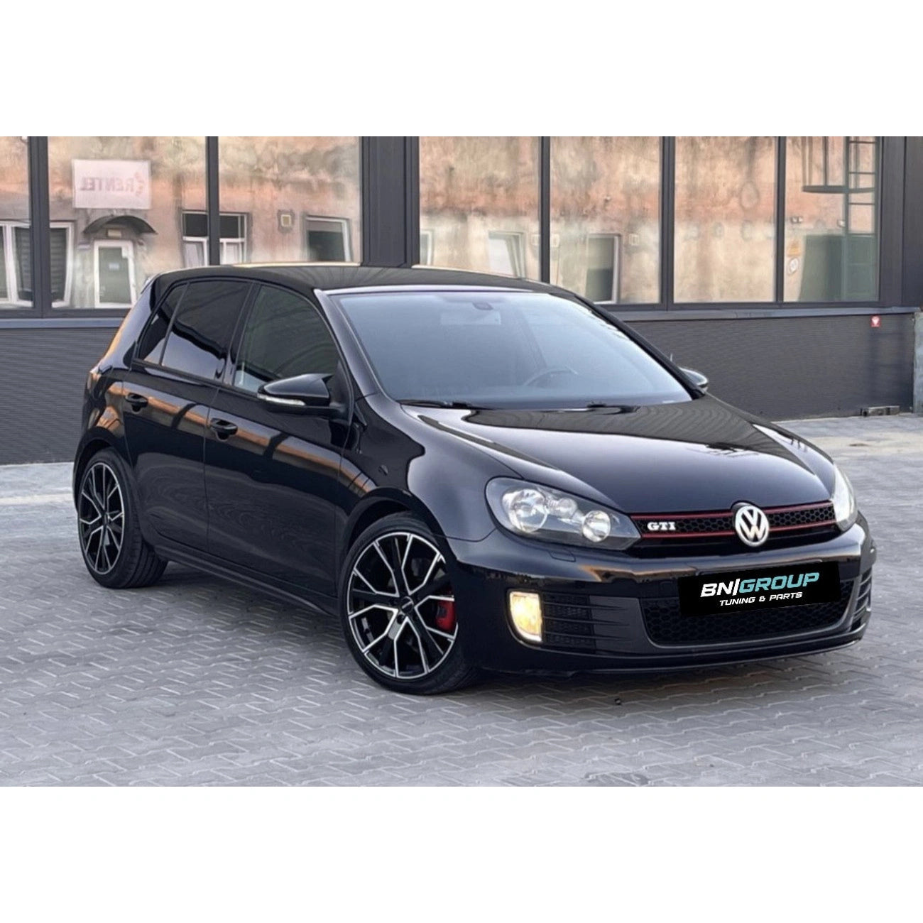 Zderzak przedni Volkswagen Golf 6 (VI) 2008-2014 w stylu GTi