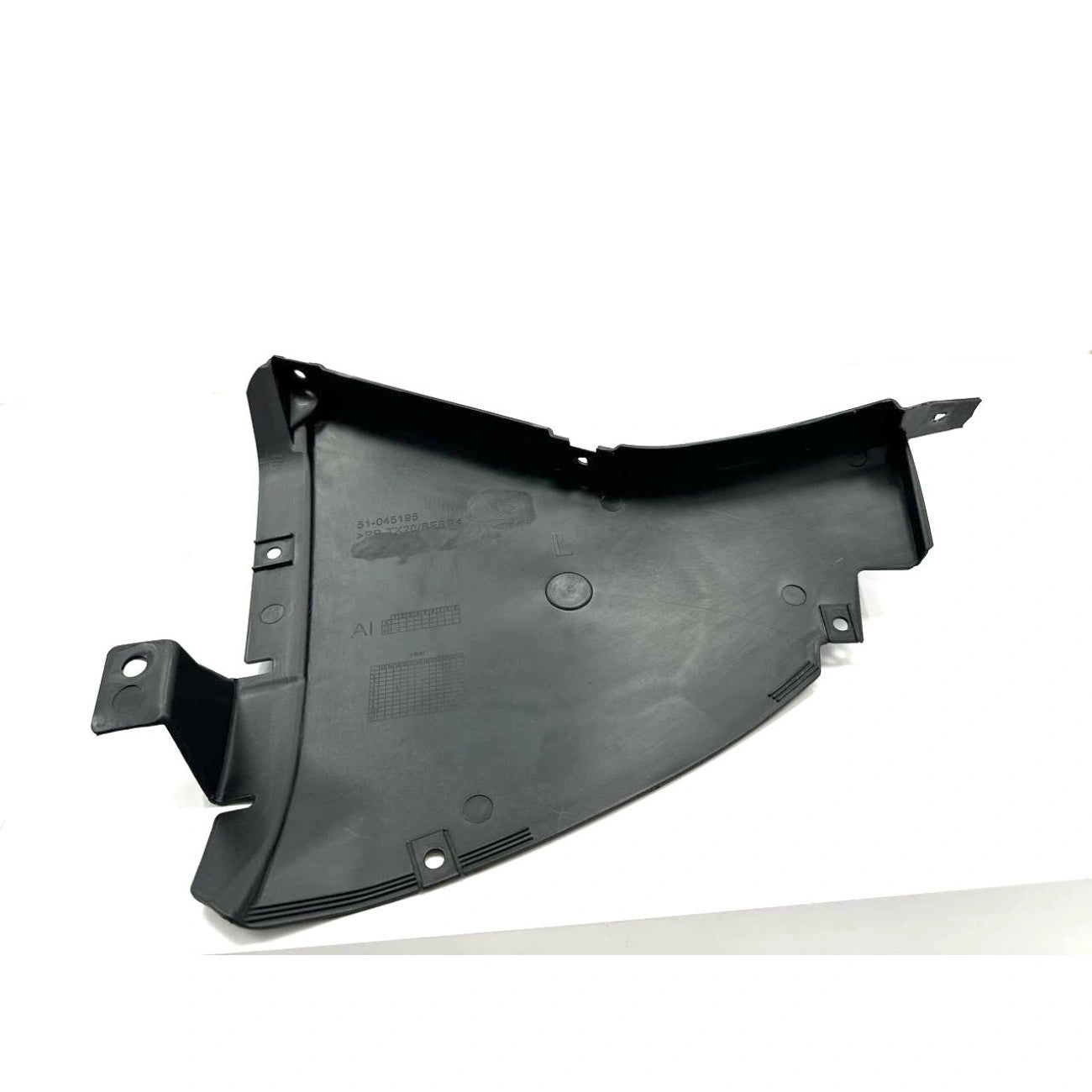 Wheel arch liner kit for BMW 5-Series F10 F11 M front bumper