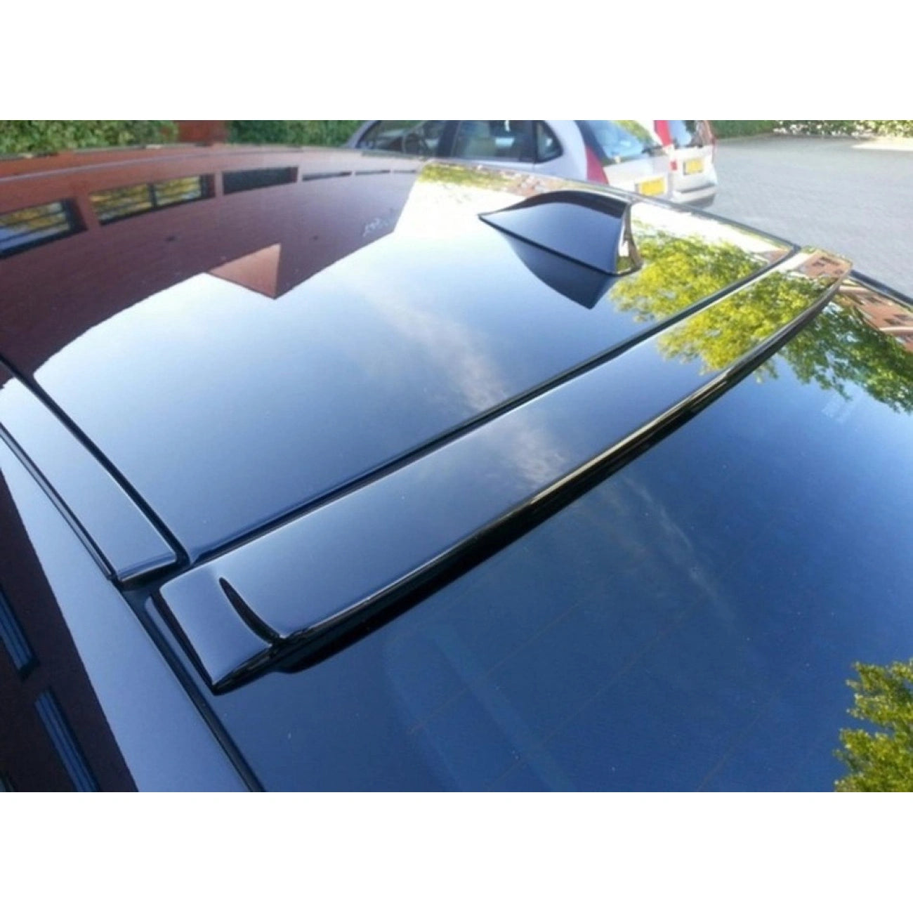 Rear window spoiler BMW 5-Series F10 (2010-2017)