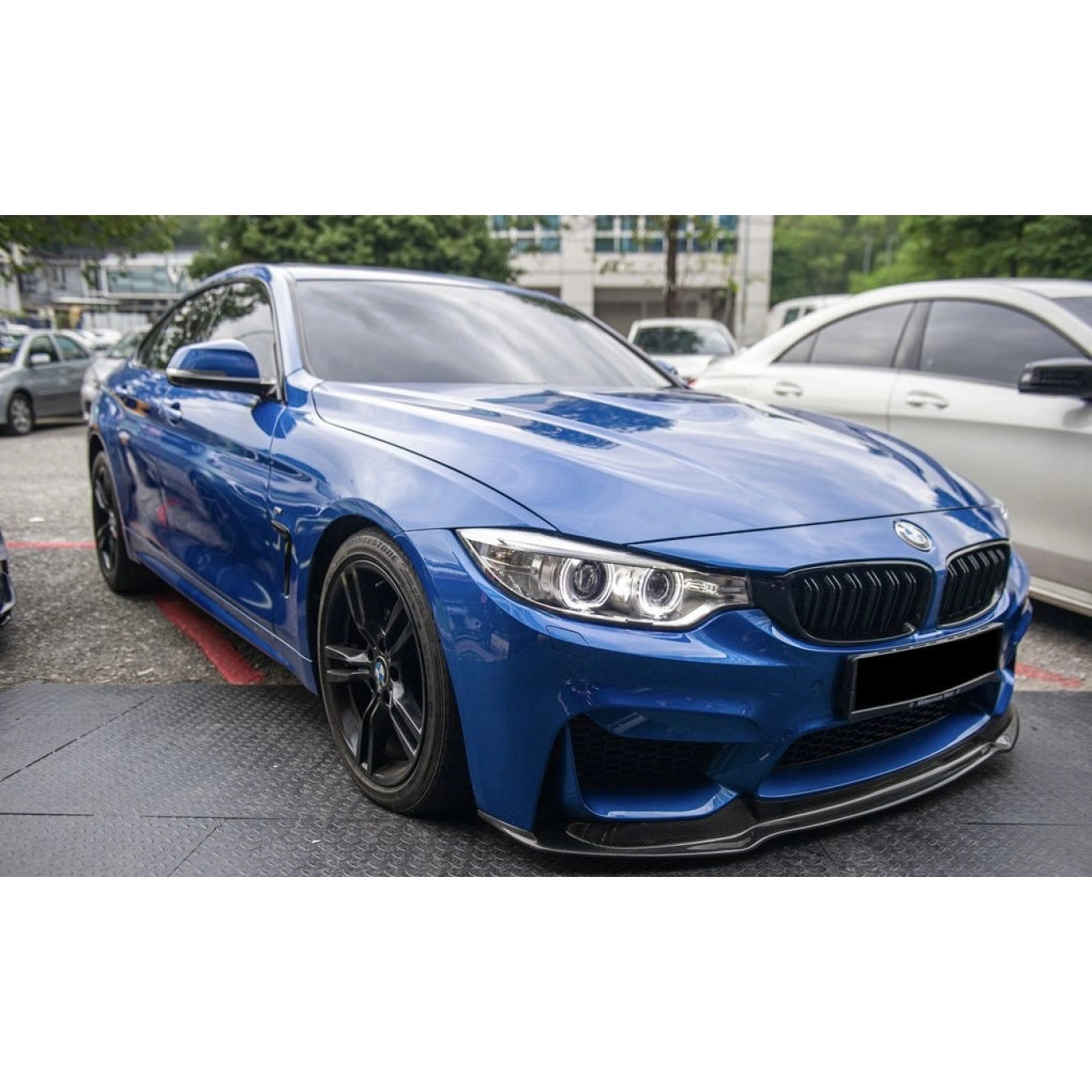 Body kit for BMW 4-Series F36 (2014-2020) in M-Look style