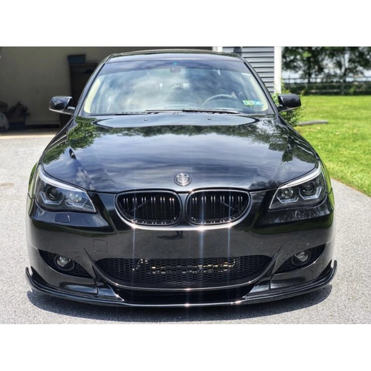Bumper Lip Front Bumper Splitter BMW 5-Series E60 E61