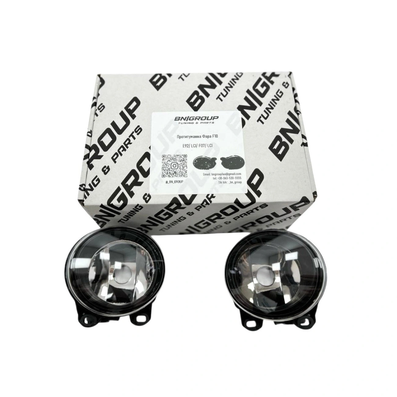Fog Lights, Fog Lamps for BMW 5-Series F10 F11