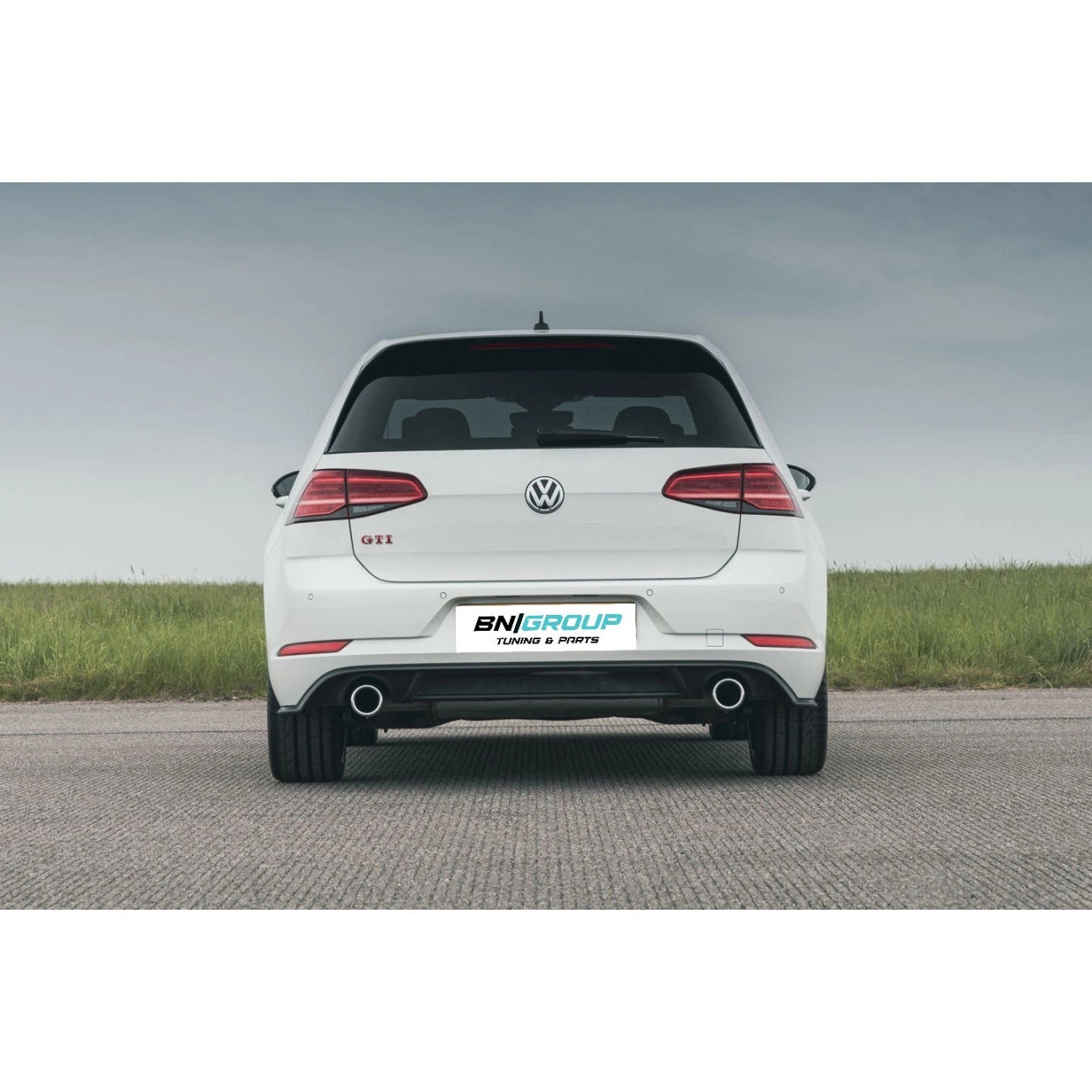 Rear Bumper Volkswagen Golf 7 VII (2013–2017) Upgrade to 7.5 GTI Design