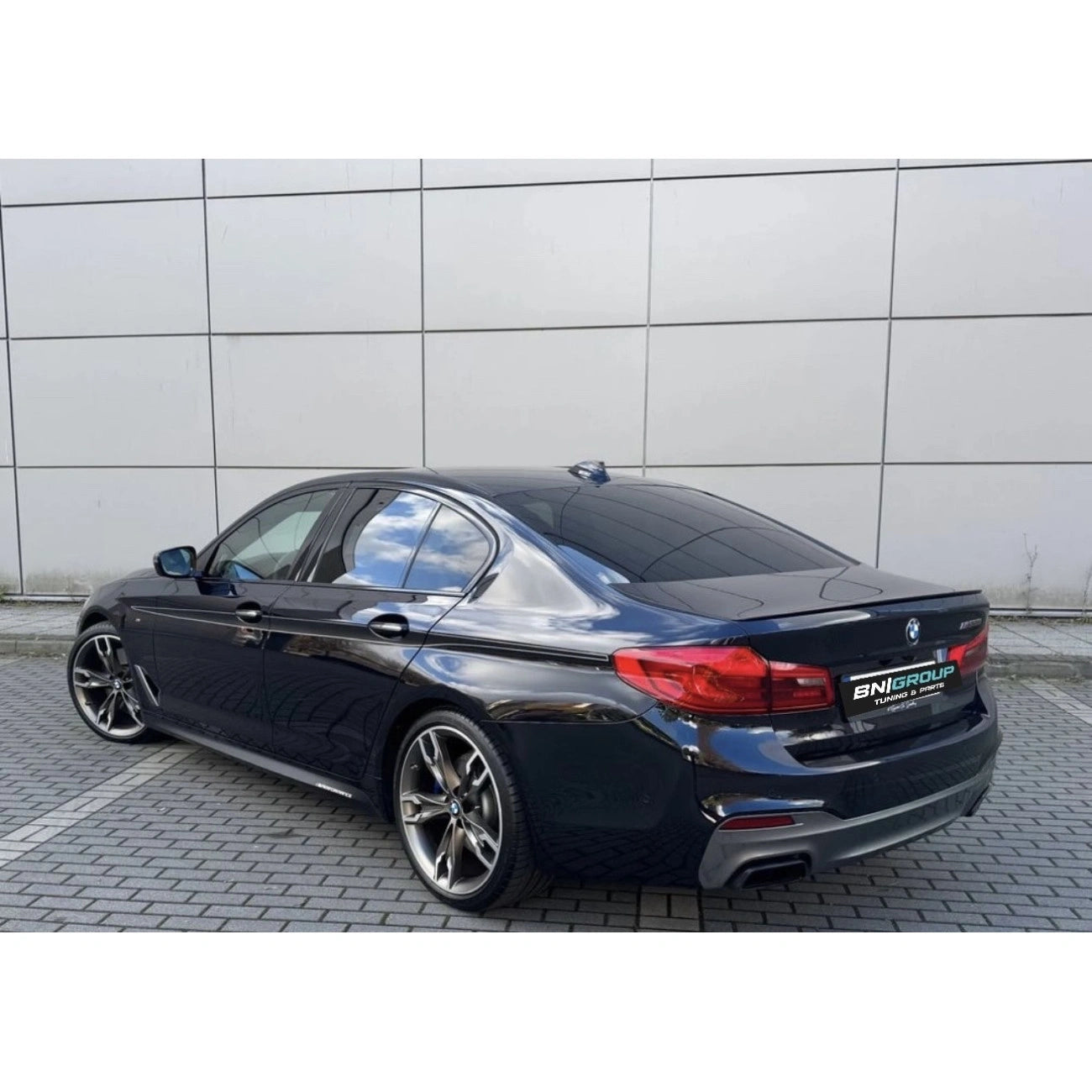 Rear bumper BMW 5-Series G30 (2017-2019) in M style M-Package