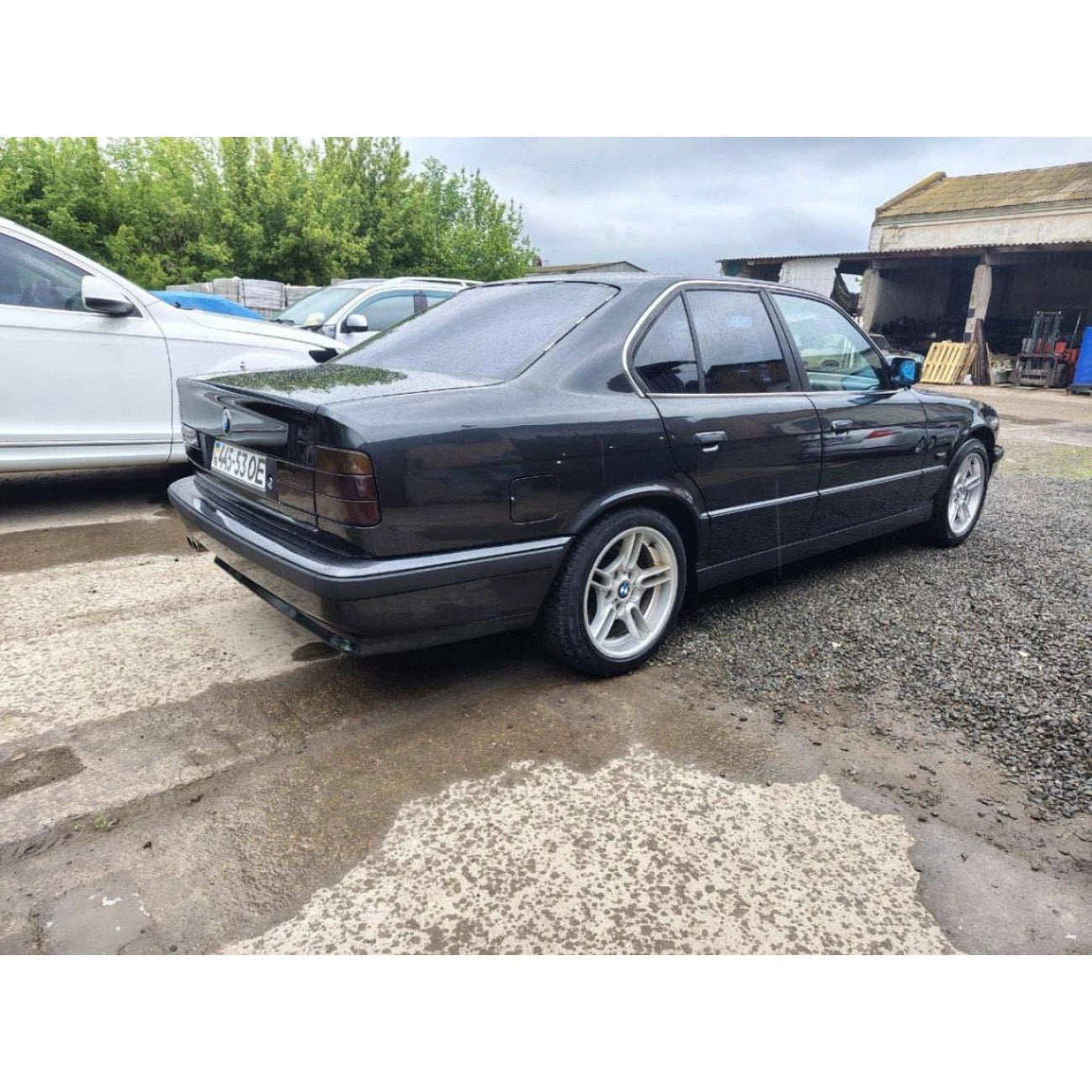 Rear bumper BMW 5-Series E34 (1987-1995) in M5-Look, M-Tech style