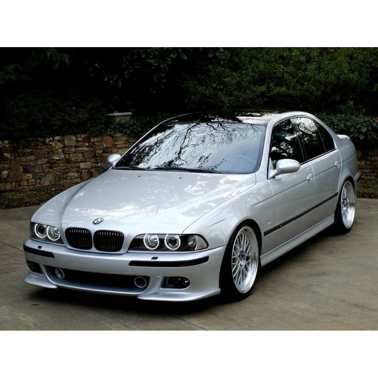 Side Mirror Assembly M Style for BMW 5-Series E39, E39 Touring (1995-2003)