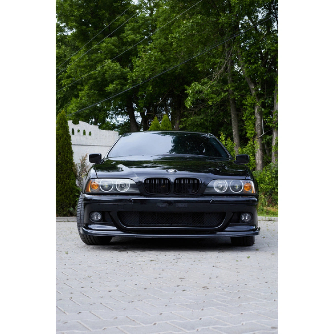 Fog lights BMW E39 E46 in M-bumper (M-Tech/M3-Look/M5-Look)