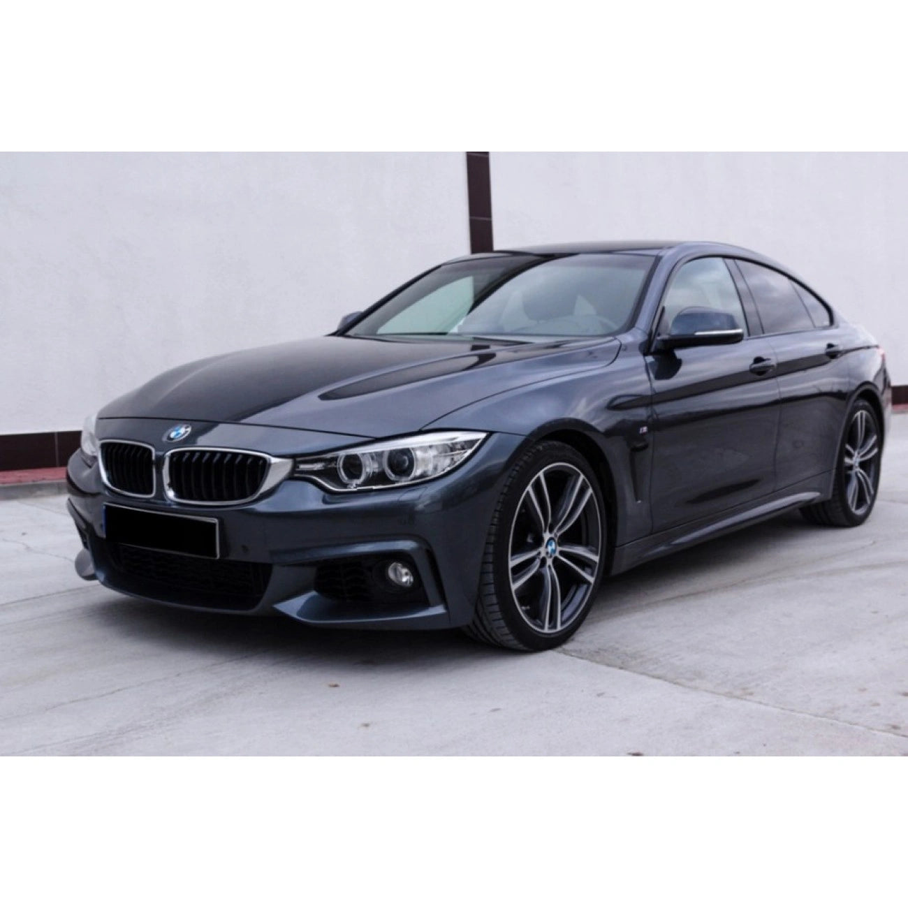Front bumper BMW 4-Series F32 F33 F36 (2014-2020) in the style of M Package M-Tech M-Package PDC