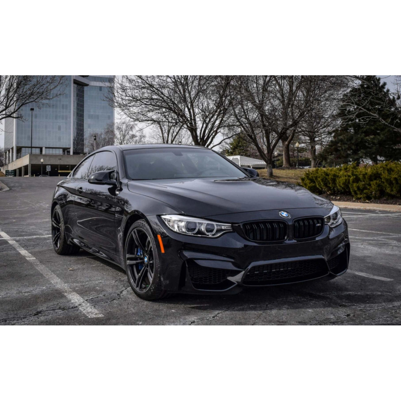 Front bumper BMW 4-Series F32 F33 (2014-2020) in M4 style