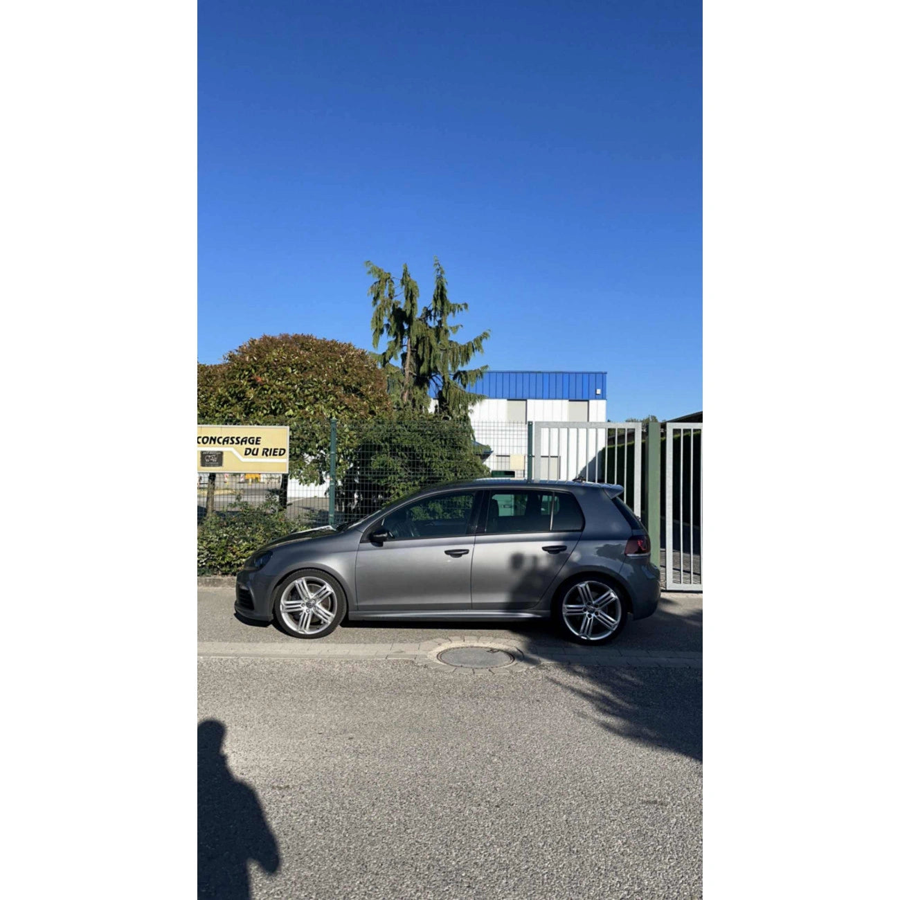 Body Kit for Volkswagen Golf 6 (VI) (2008-2014) in R style