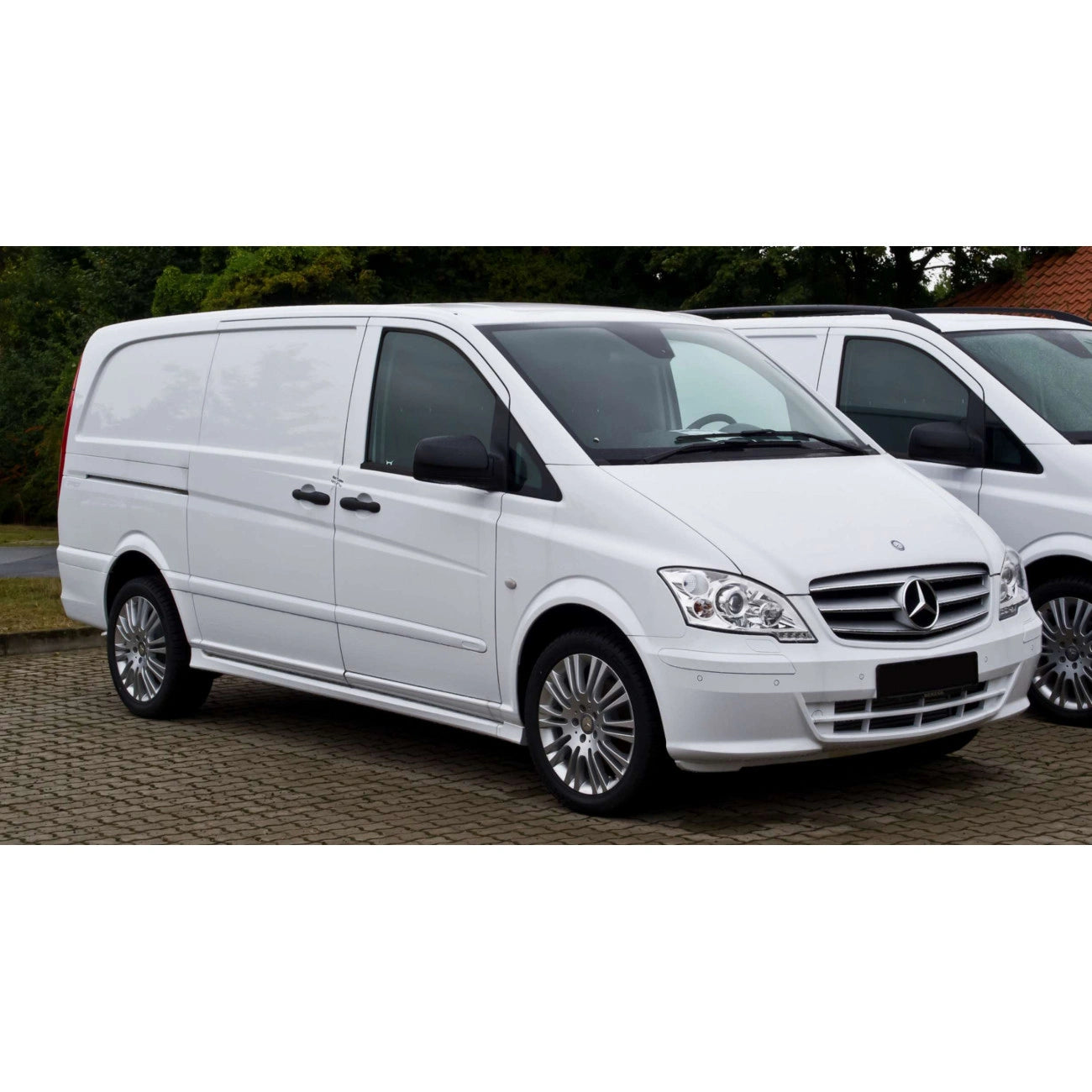 Front bumper with front grille Mercedes Vito W639 (2010-2014)