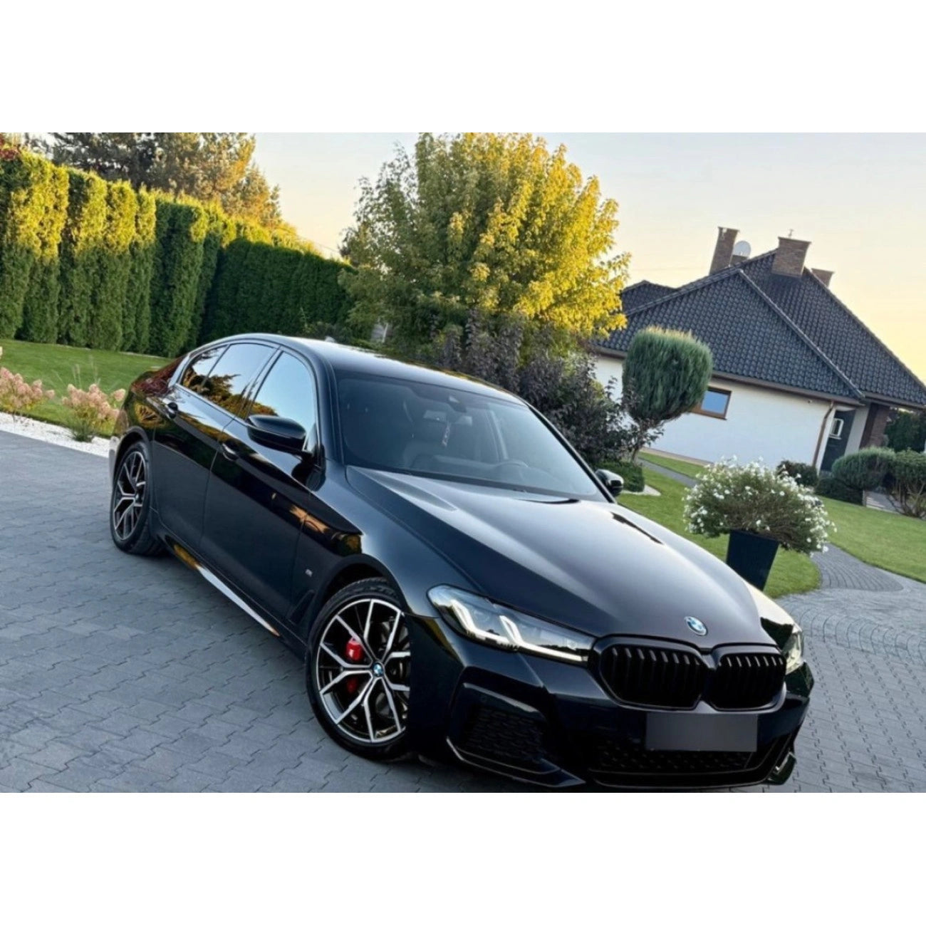 Front bumper BMW 5-Series G30 (2020-2023) in M-style M-Package