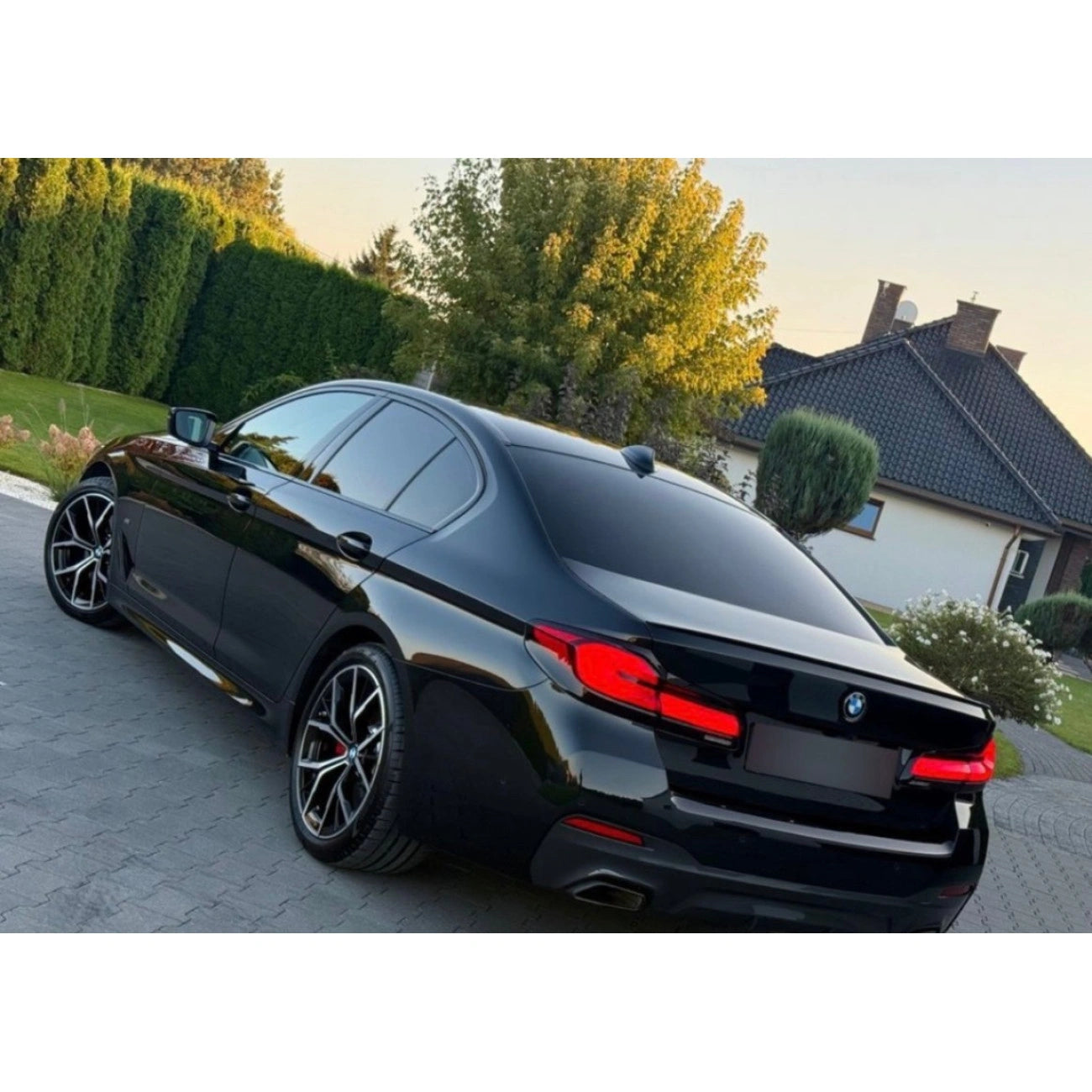 Body kit for BMW 5-Series G30 (2020-2023) in M-Style M-Package