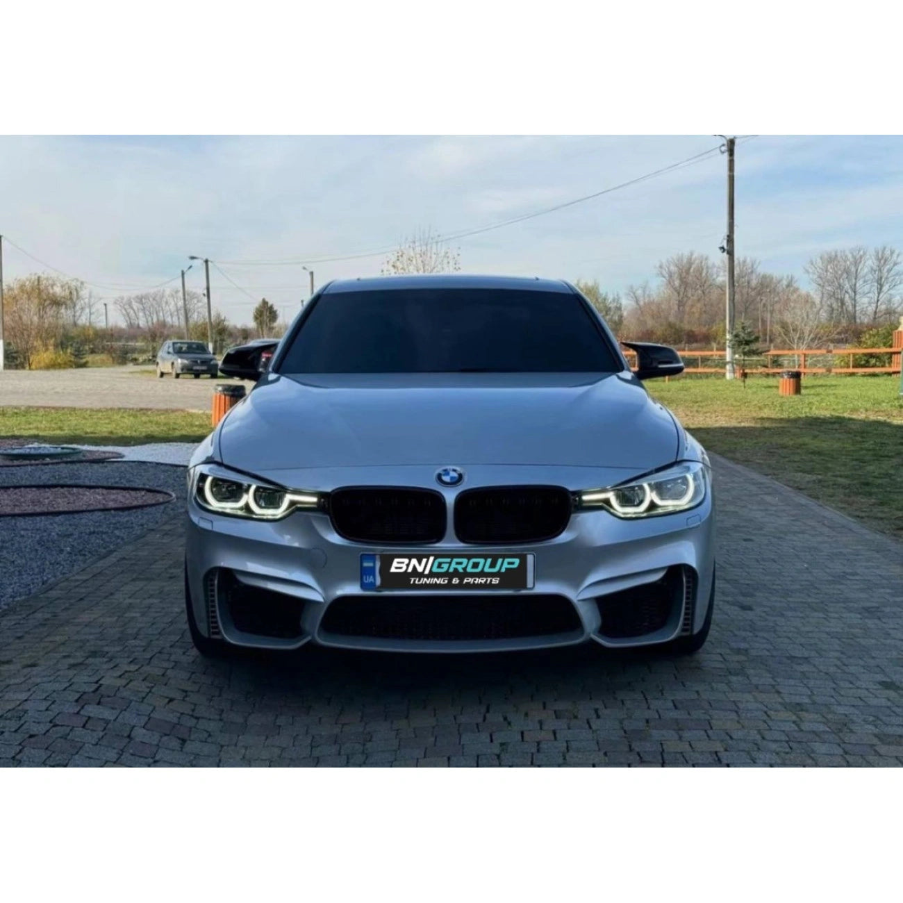Front Bumper BMW 3-Series F30/F31 (2011-2019) M3-Look Style