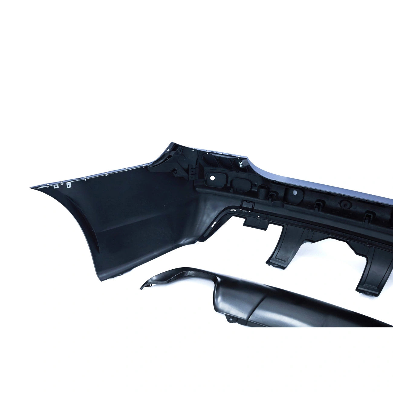 Rear bumper BMW 5-Series E60 (2003-2010) in M-Tech style, M-Pack