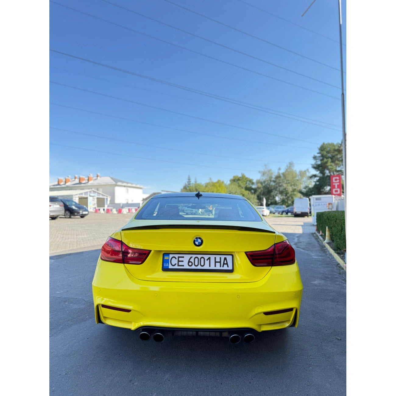 Body kit BMW F32/F33 (2014-2020) w stylu M4-Look