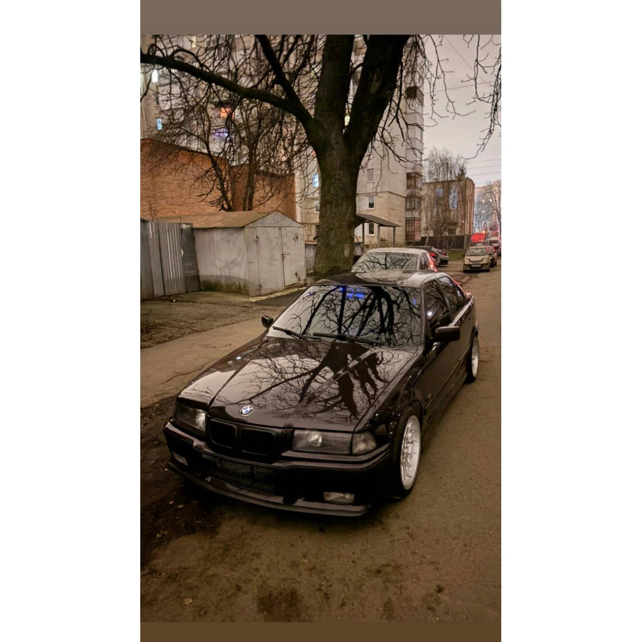 Front bumper BMW 3-Series E36 in M3-Look Sedan Coupe Cabrio