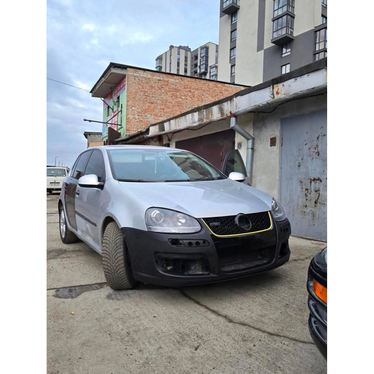 Front bumper Volkswagen Golf 5 V (2003-2008) in GTi style