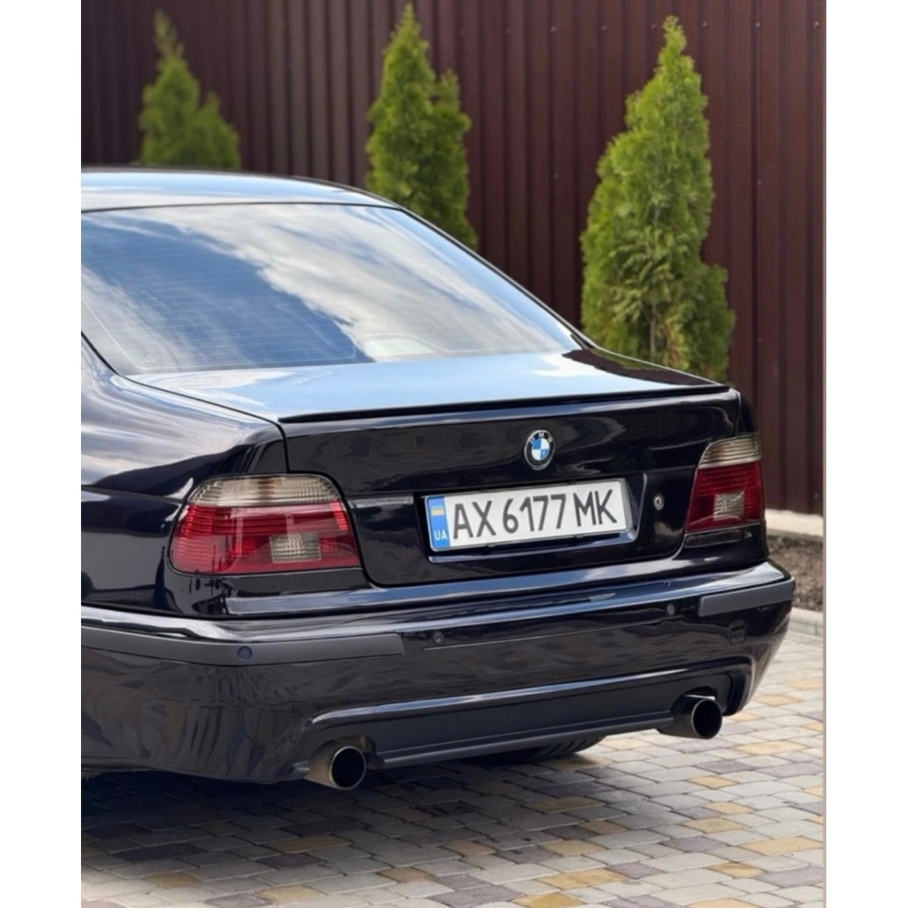 Rear Bumper BMW 5-Series E39 Sedan M5