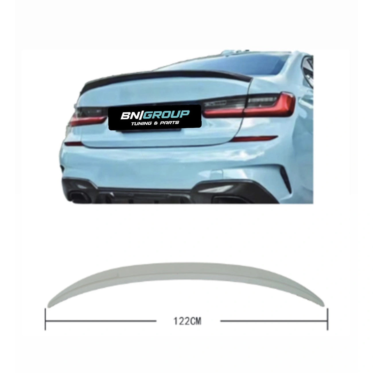 Spoiler bagażnika BMW serii 3 G20 M-Performance