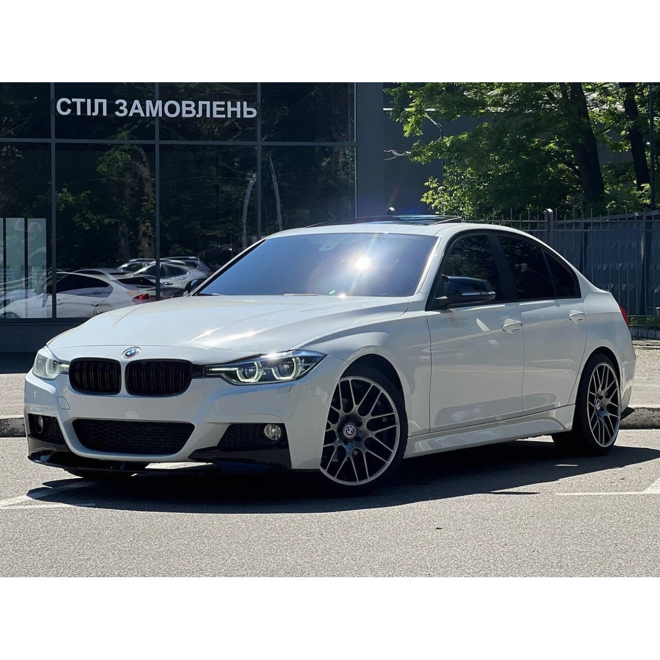 Front bumper BMW 3-Series F30/F31 (2011-2018) in M-Tech style