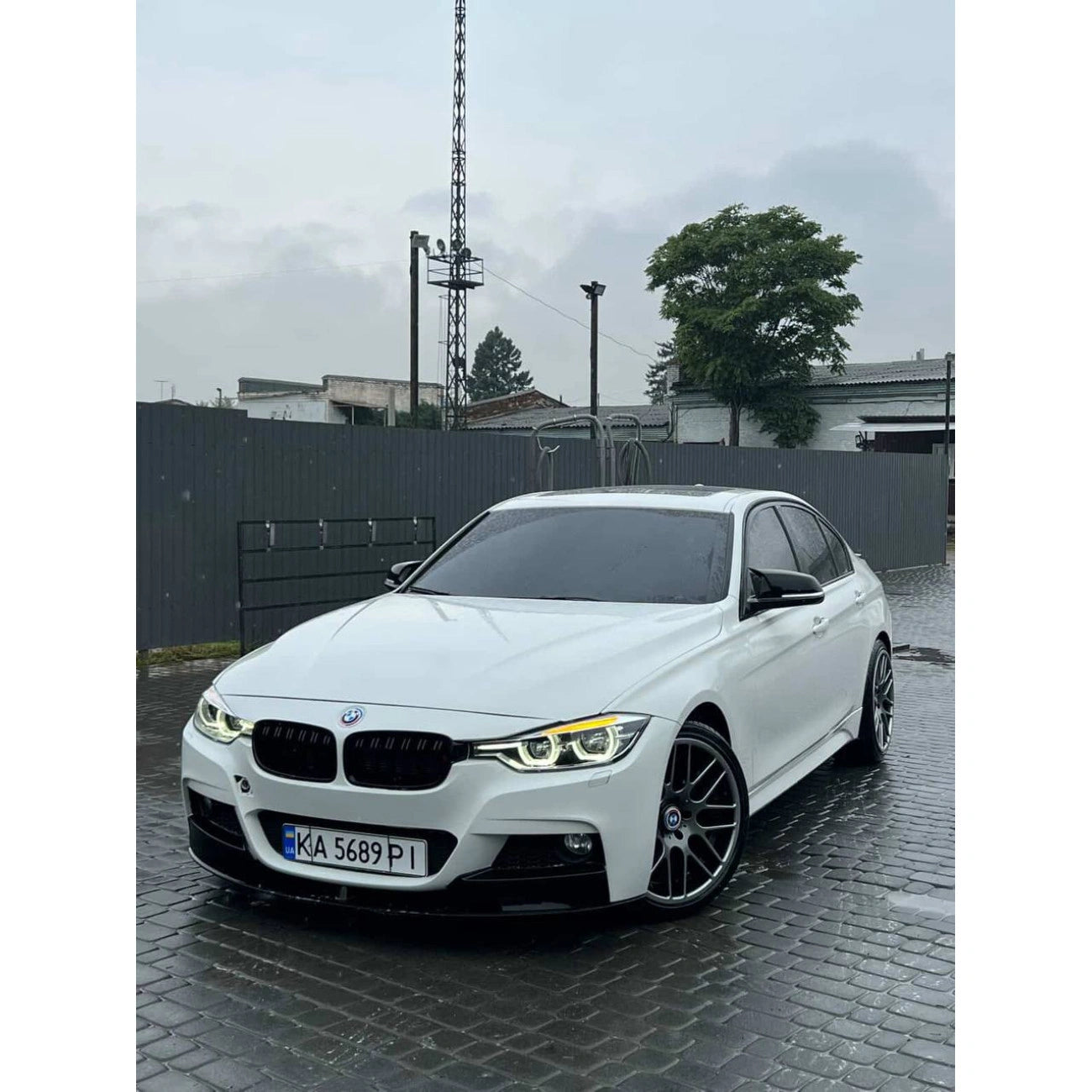 Front bumper BMW 3-Series F30/F31 (2011-2018) in M-Tech style