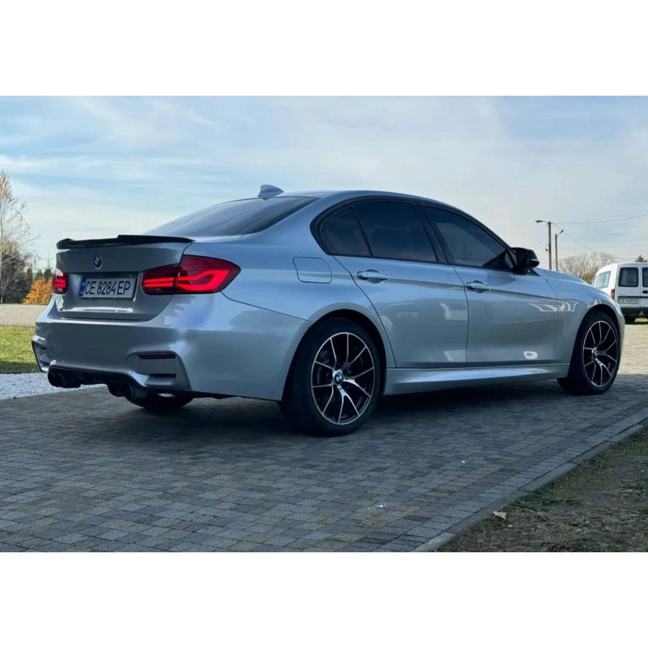 Side sills (external) BMW 3-Series F30 (2011-2019) in M3 style