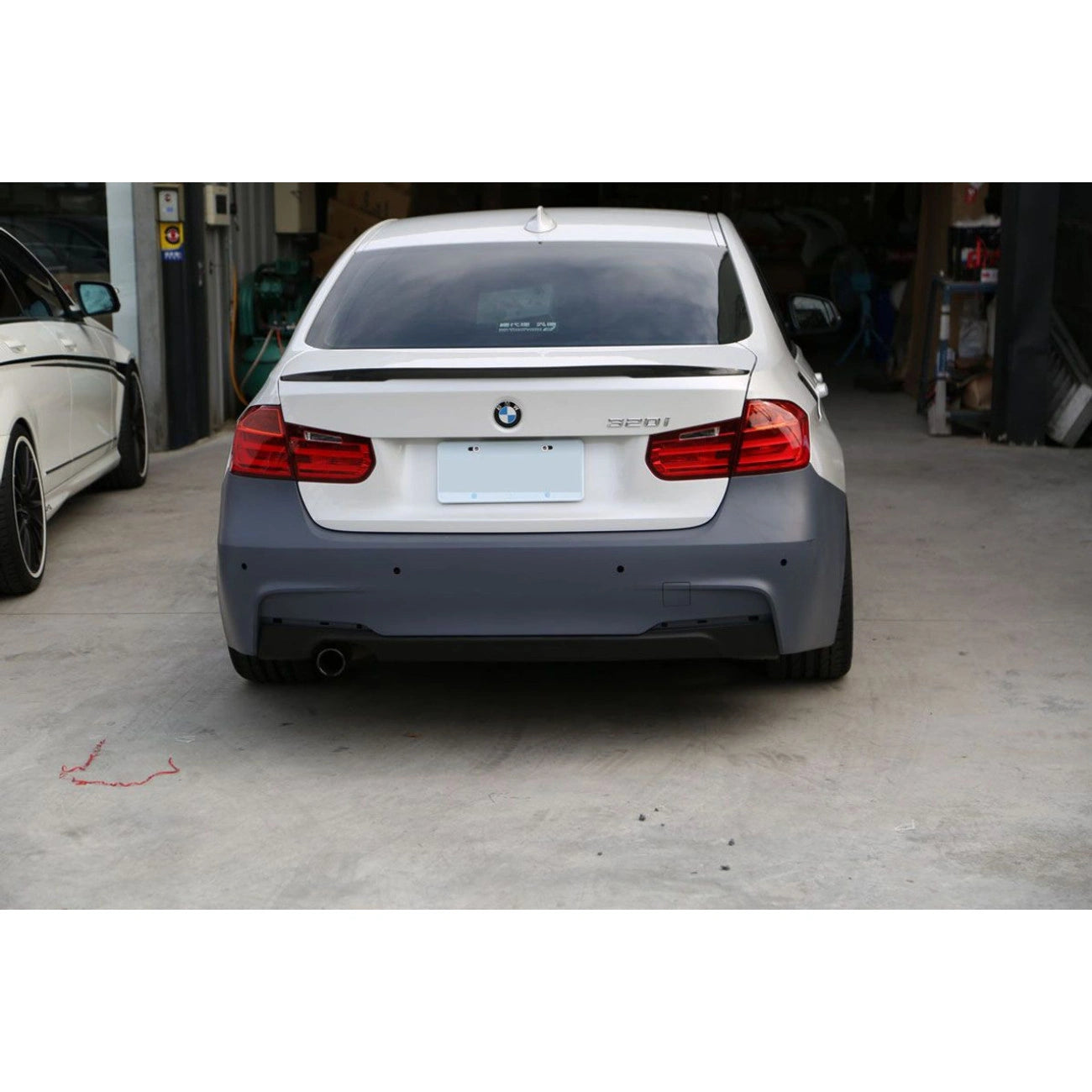 Zderzak tylny BMW 3-Series F30 (2011-2018) M-Pakiet M-Tech
