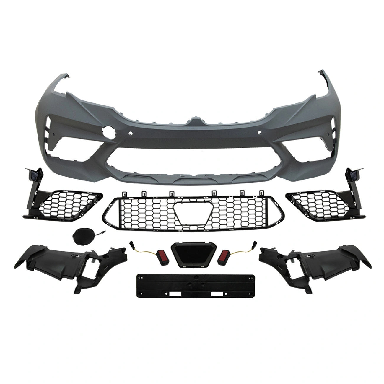 Front bumper BMW 3-Series G20 (2019-2021) in the style of M3 Competition