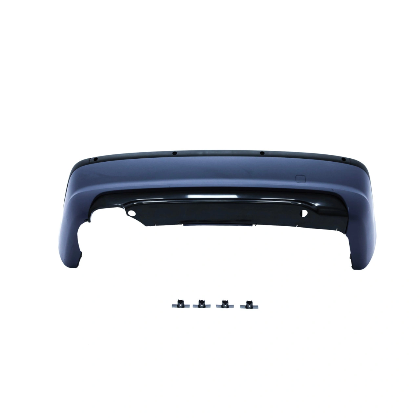 Rear bumper BMW 3-Series E46 (1998-2005) sedan M-tech