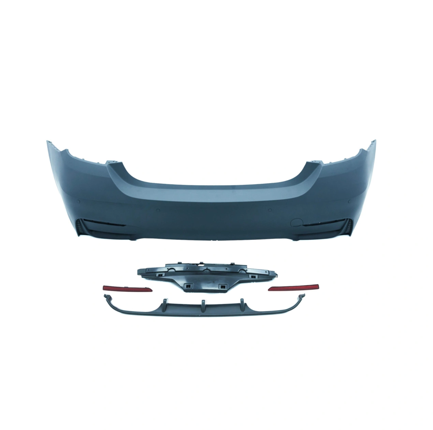 Rear bumper BMW 4-Series F32 F33 (2014-2020) in M4 style