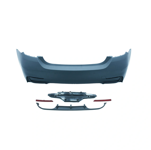 Rear bumper BMW 4-Series F32 F33 (2014-2020) in M4 style