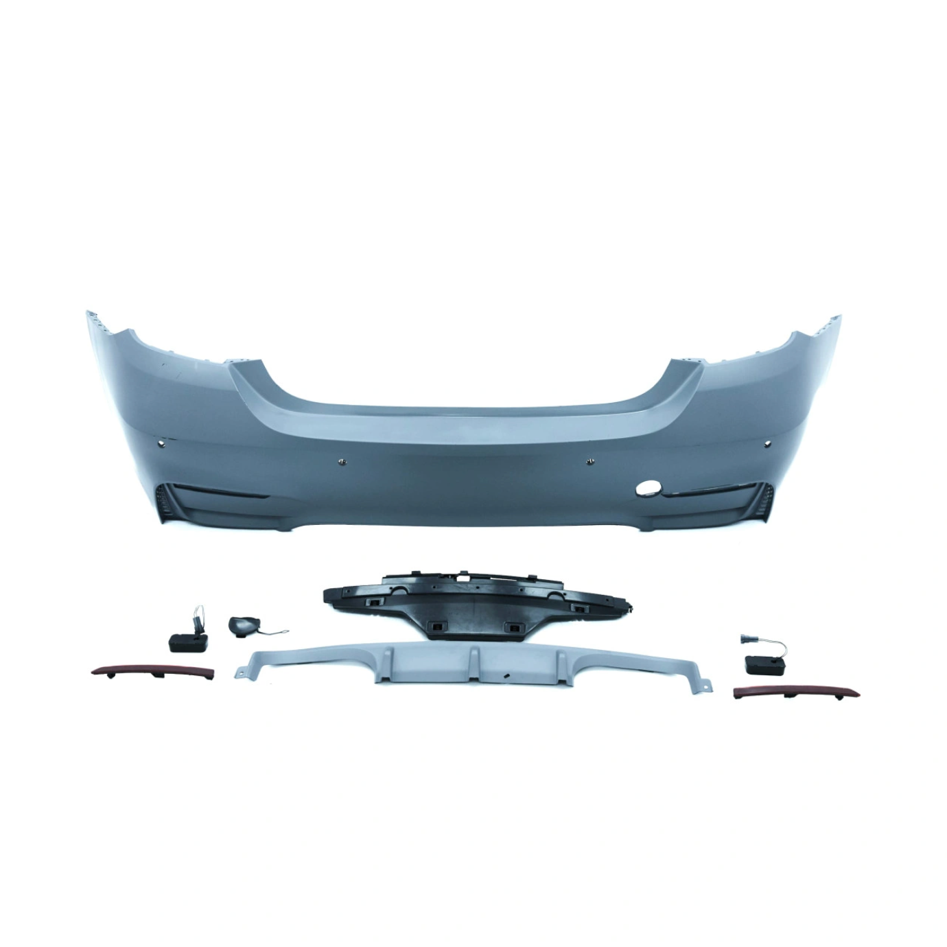 Rear bumper BMW 4-Series F32 F33 F36 (2014-2020) in M-Look style