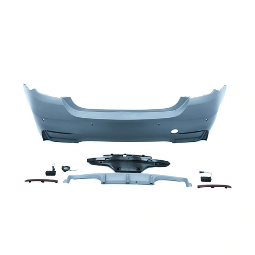 Rear bumper BMW 4-Series F32 F33 F36 (2014-2020) in M-Look style