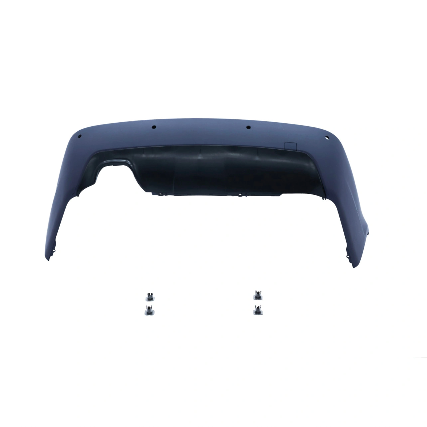 Rear bumper BMW 5-Series E60 (2003-2010) in M-Tech style, M-Pack