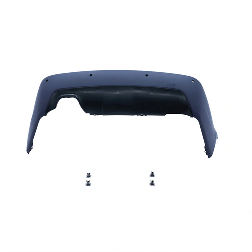 Rear bumper BMW 5-Series E60 (2003-2010) in M-Tech style, M-Pack