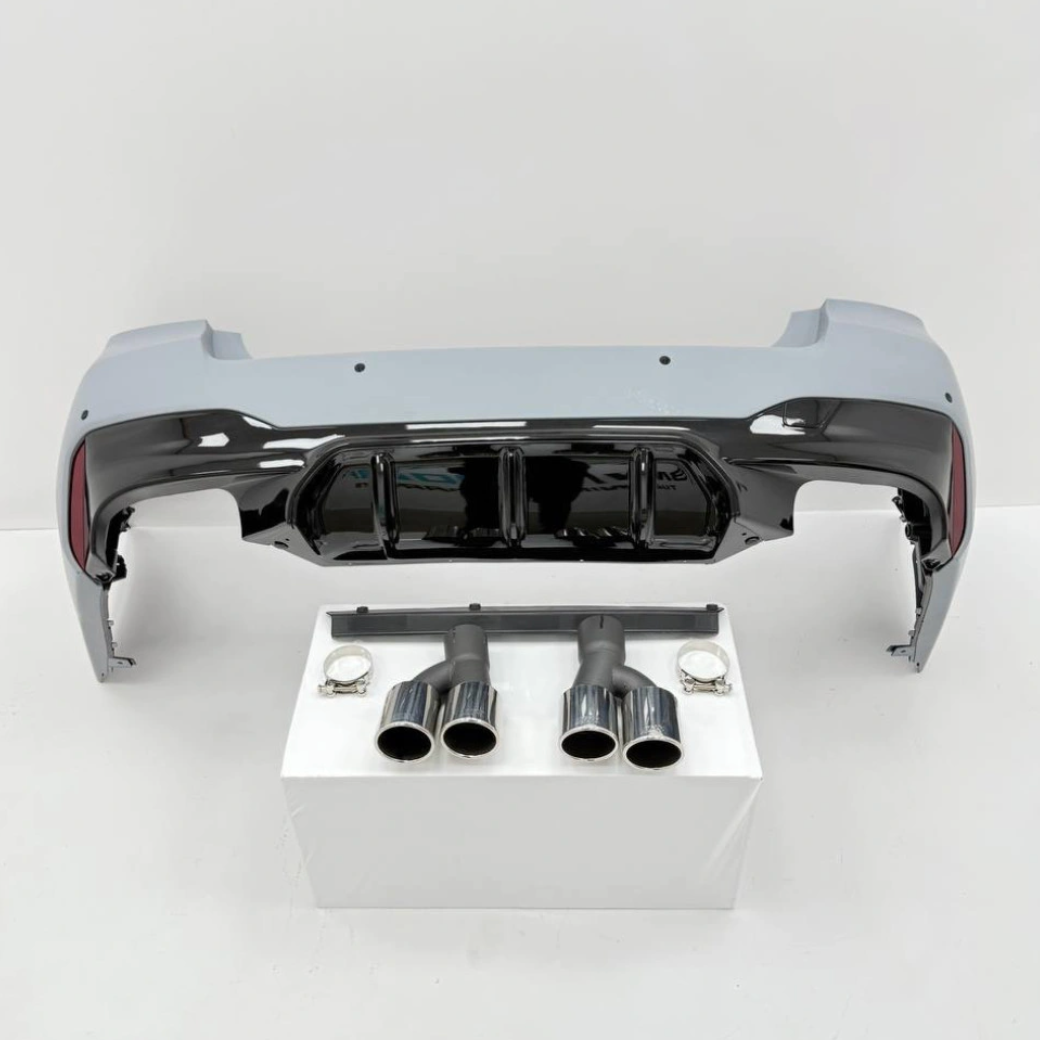 Rear bumper assembly for BMW 5-Series G30 (2020-2023) in M5-Look style